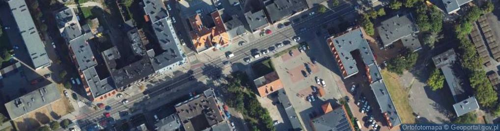 Zdjęcie satelitarne Allegro One Box Automaty