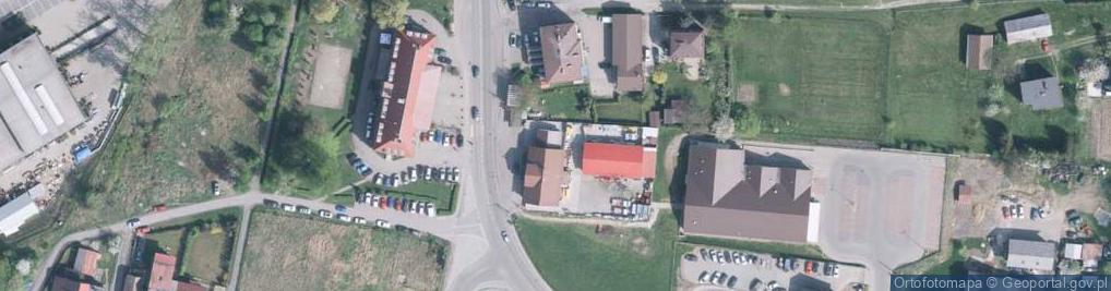 Zdjęcie satelitarne Allegro One Box Automaty