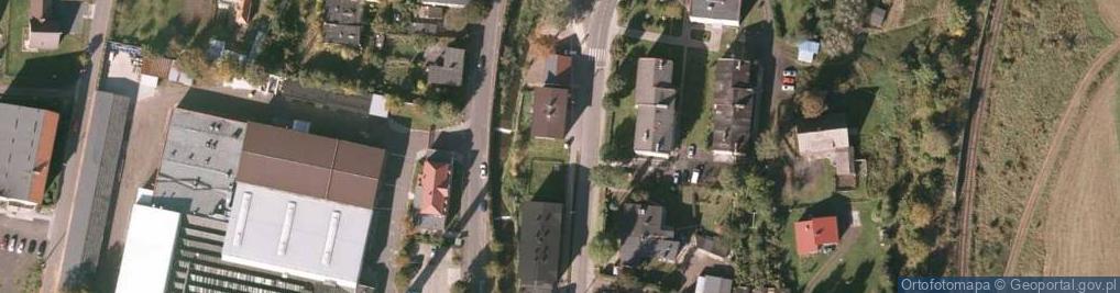 Zdjęcie satelitarne Allegro One Box Automaty