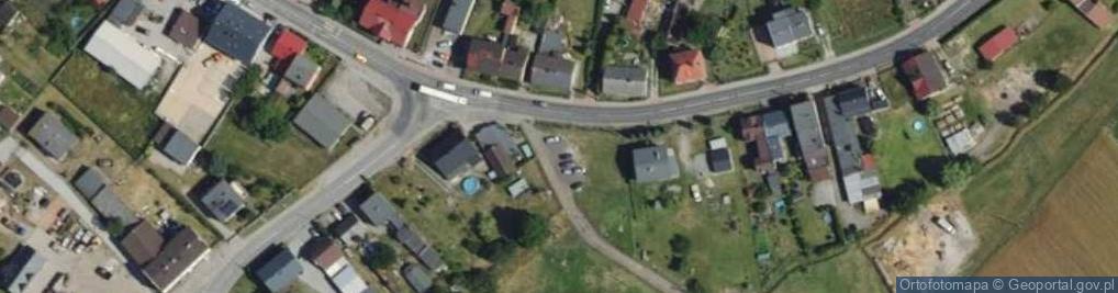 Zdjęcie satelitarne Allegro One Box Automaty