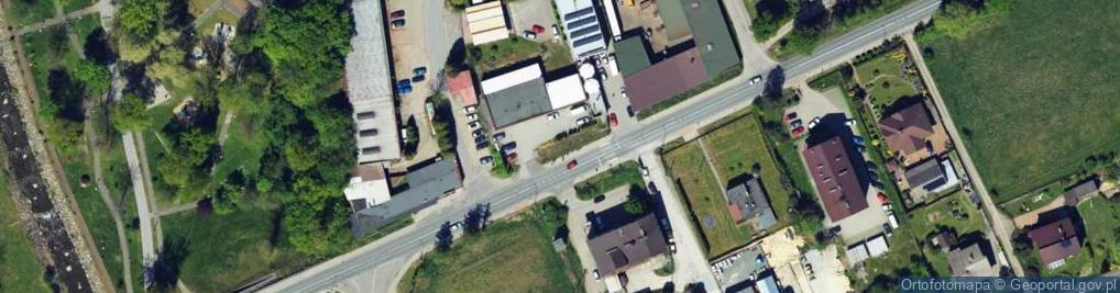 Zdjęcie satelitarne Allegro One Box Automaty