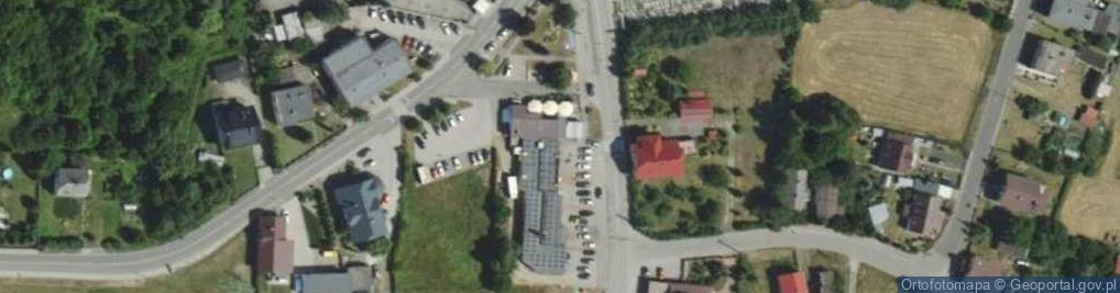 Zdjęcie satelitarne Allegro One Box Automaty