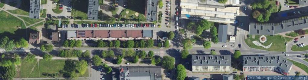 Zdjęcie satelitarne Allegro One Box Automaty