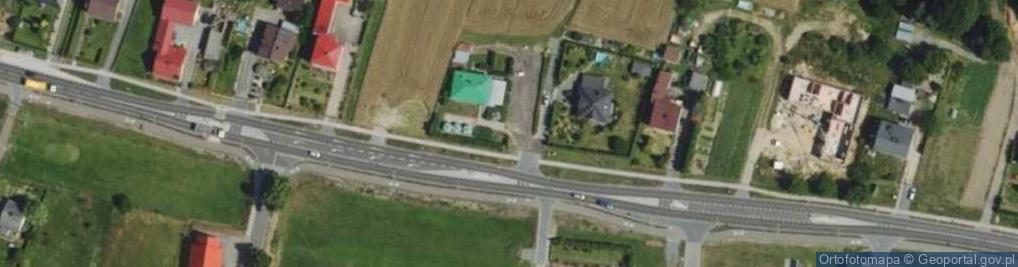 Zdjęcie satelitarne Allegro One Box Automaty