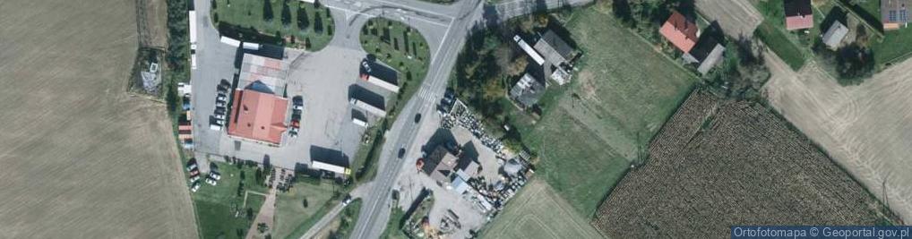 Zdjęcie satelitarne Allegro One Box Automaty