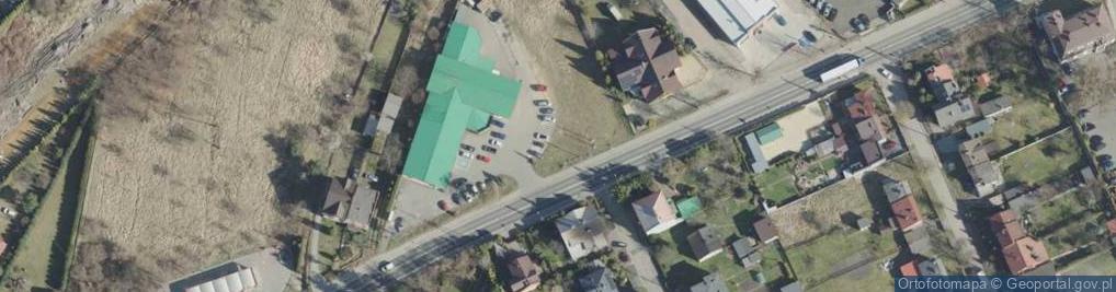 Zdjęcie satelitarne Allegro One Box Automaty