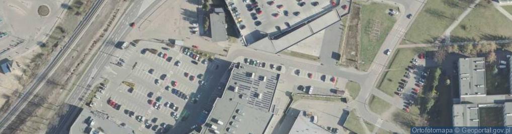 Zdjęcie satelitarne Allegro One Box Automaty