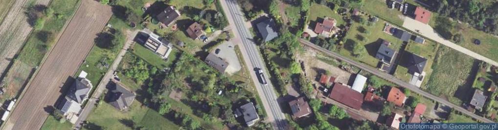 Zdjęcie satelitarne Allegro One Box Automaty