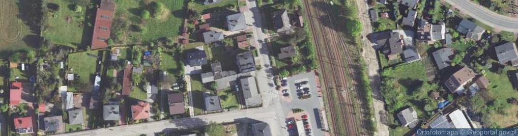 Zdjęcie satelitarne Allegro One Box Automaty