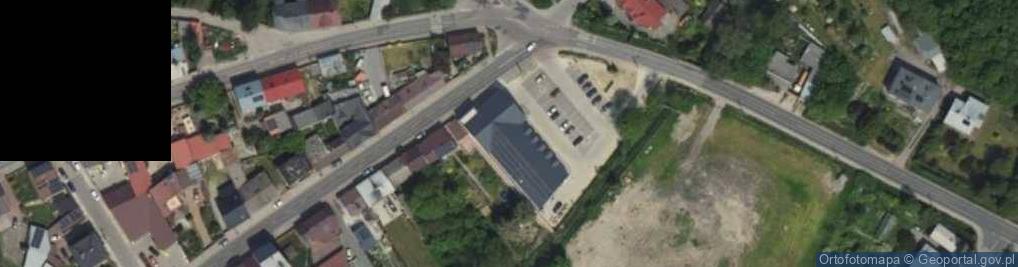Zdjęcie satelitarne Allegro One Box Automaty