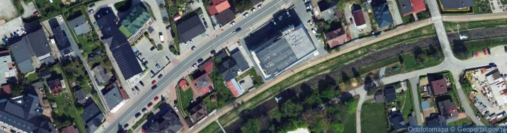 Zdjęcie satelitarne Allegro One Box Automaty