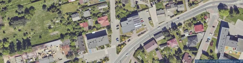 Zdjęcie satelitarne Allegro One Box Automaty