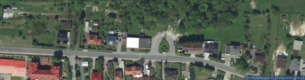 Zdjęcie satelitarne Allegro One Box Automaty