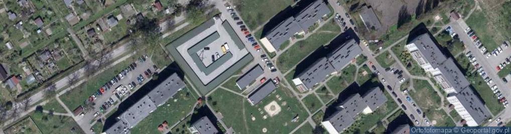 Zdjęcie satelitarne Allegro One Box Automaty