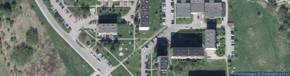 Zdjęcie satelitarne Allegro One Box Automaty
