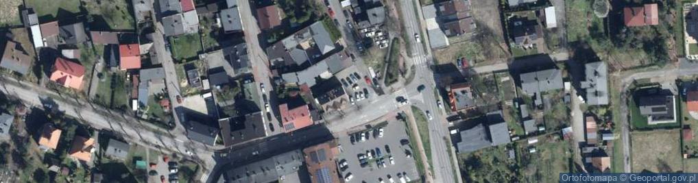 Zdjęcie satelitarne Allegro One Box Automaty