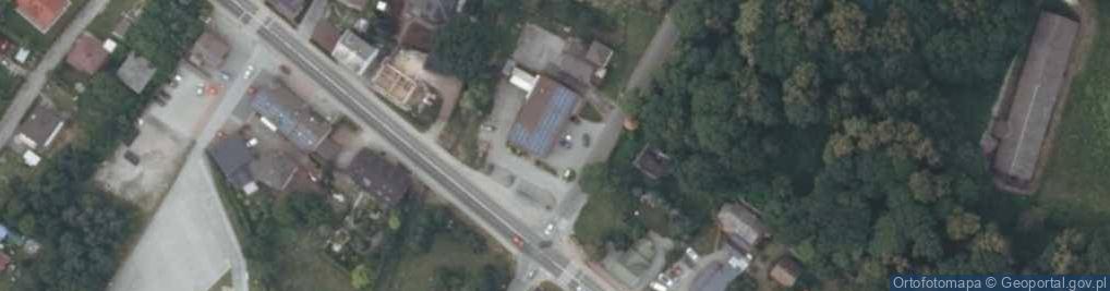 Zdjęcie satelitarne Allegro One Box Automaty