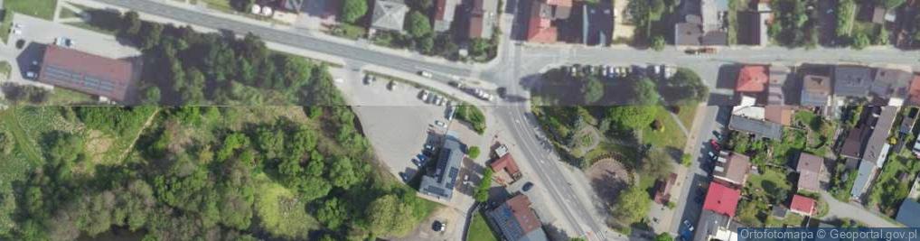 Zdjęcie satelitarne Allegro One Box Automaty