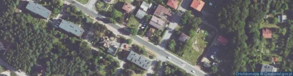 Zdjęcie satelitarne Allegro One Box Automaty