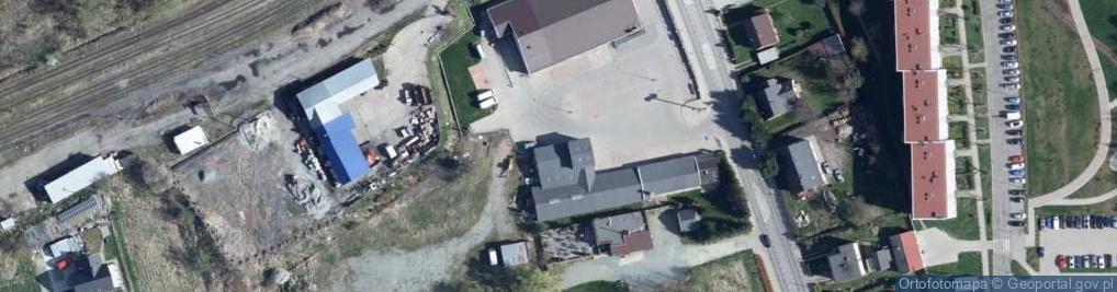 Zdjęcie satelitarne Allegro One Box Automaty