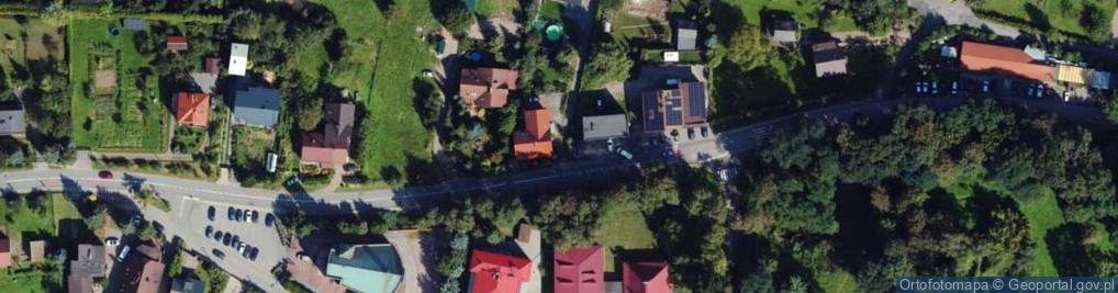 Zdjęcie satelitarne Allegro One Box Automaty