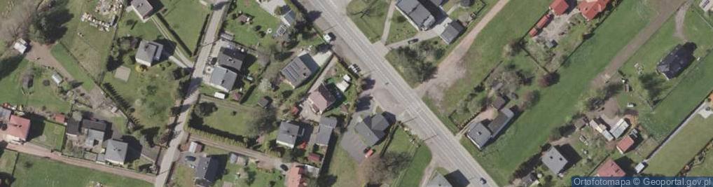 Zdjęcie satelitarne Allegro One Box Automaty