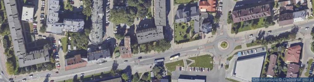 Zdjęcie satelitarne Allegro One Box Automaty