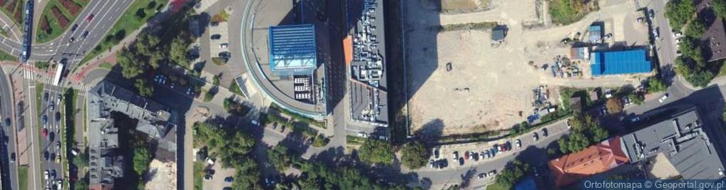 Zdjęcie satelitarne Allegro One Box Automaty