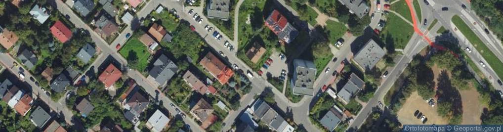 Zdjęcie satelitarne Allegro One Box Automaty