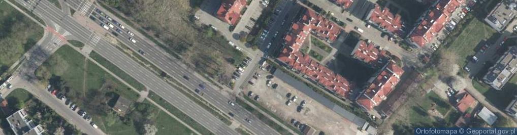 Zdjęcie satelitarne Allegro One Box Automaty