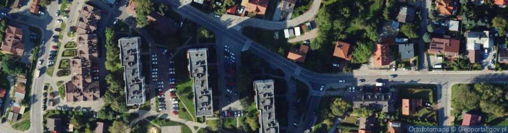 Zdjęcie satelitarne Allegro One Box Automaty