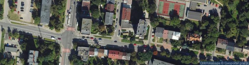 Zdjęcie satelitarne Allegro One Box Automaty