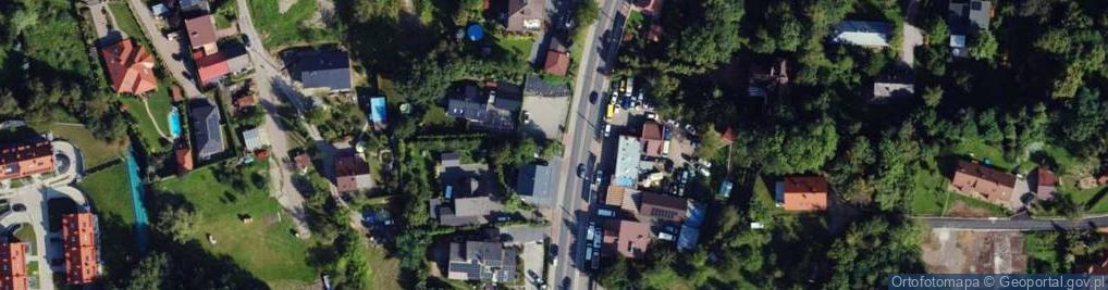 Zdjęcie satelitarne Allegro One Box Automaty