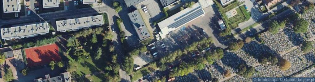 Zdjęcie satelitarne Allegro One Box Automaty