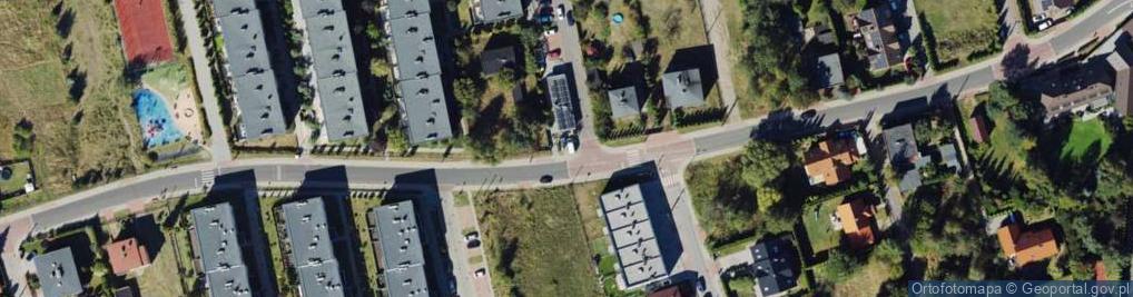 Zdjęcie satelitarne Allegro One Box Automaty