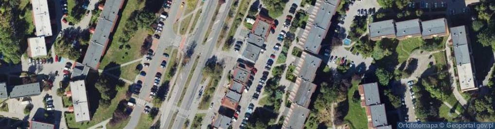 Zdjęcie satelitarne Allegro One Box Automaty