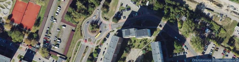 Zdjęcie satelitarne Allegro One Box Automaty