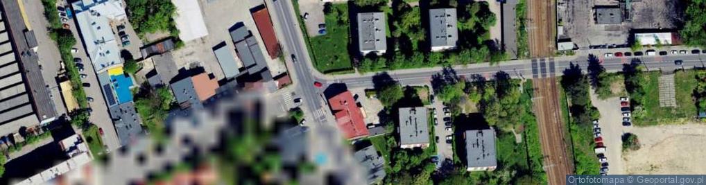 Zdjęcie satelitarne Allegro One Box Automaty