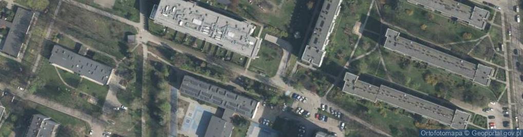 Zdjęcie satelitarne Allegro One Box Automaty