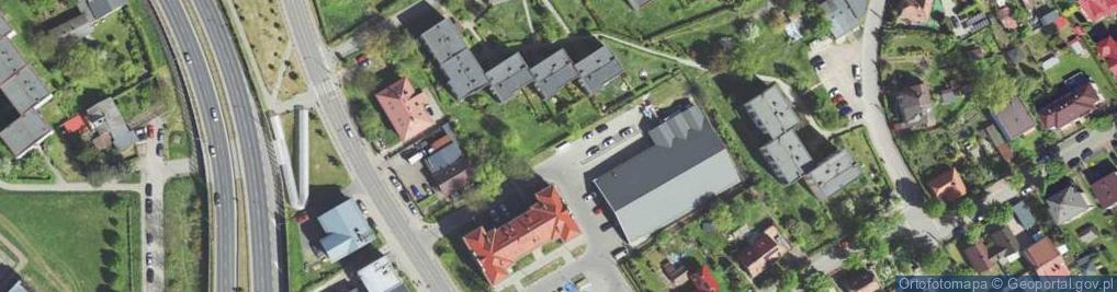 Zdjęcie satelitarne Allegro One Box Automaty