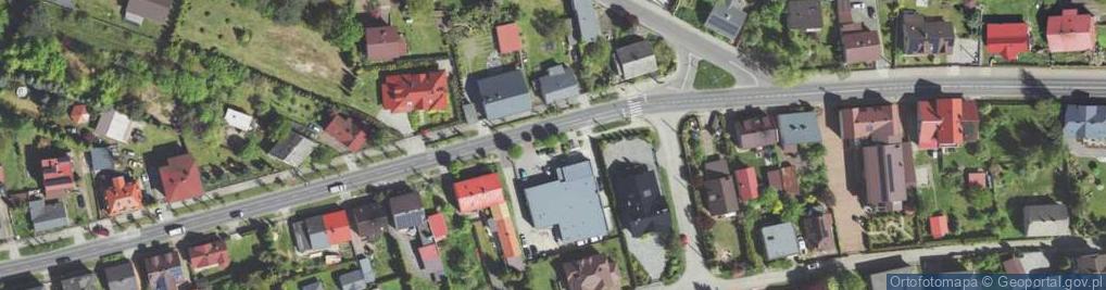 Zdjęcie satelitarne Allegro One Box Automaty