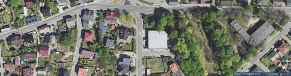 Zdjęcie satelitarne Allegro One Box Automaty