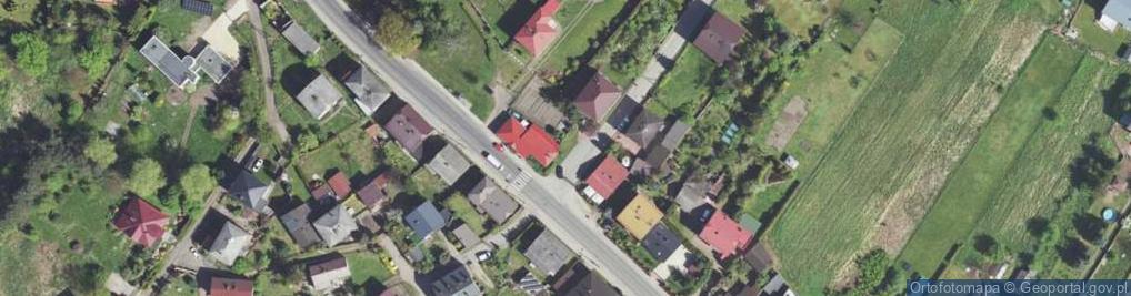 Zdjęcie satelitarne Allegro One Box Automaty