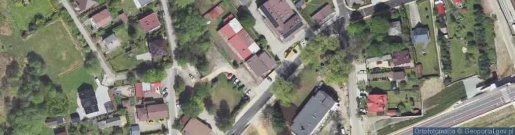 Zdjęcie satelitarne Allegro One Box Automaty