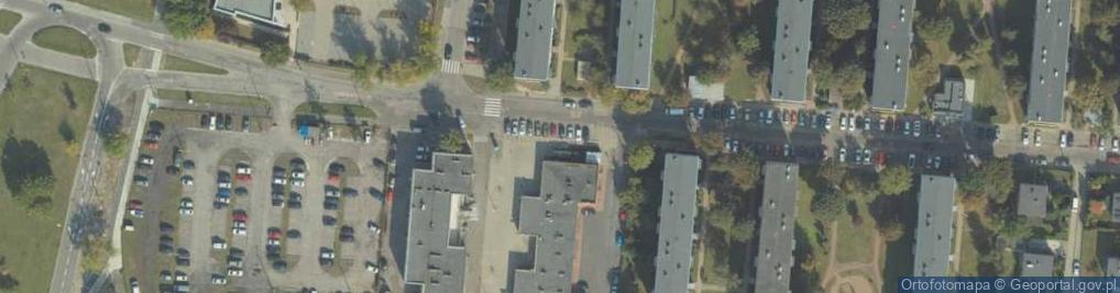 Zdjęcie satelitarne Allegro One Box Automaty