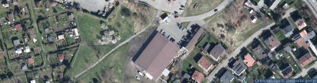 Zdjęcie satelitarne Allegro One Box Automaty