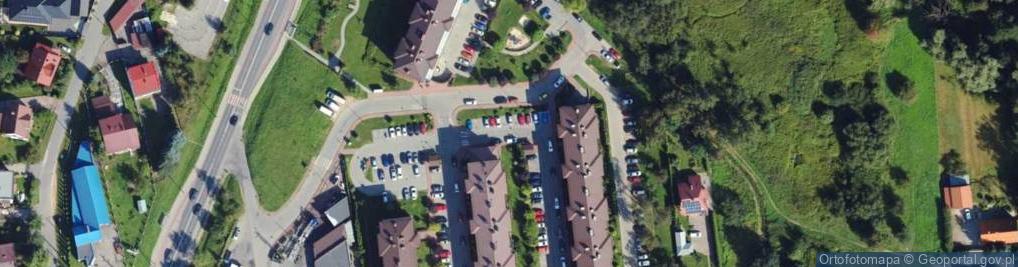 Zdjęcie satelitarne Allegro One Box Automaty