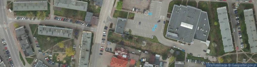 Zdjęcie satelitarne Allegro One Box Automaty