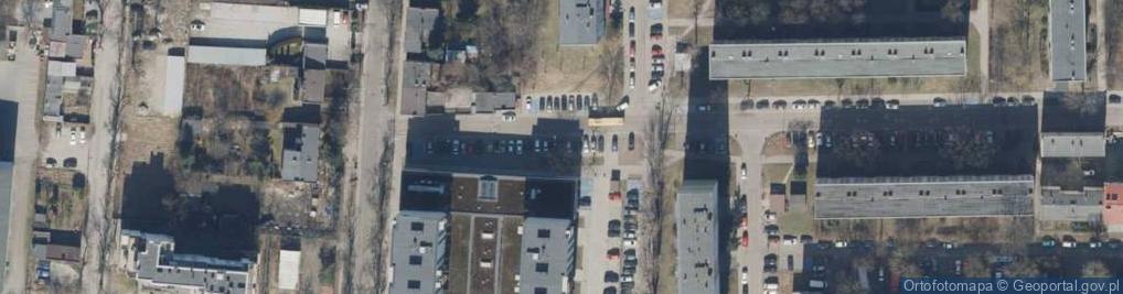 Zdjęcie satelitarne Allegro One Box Automaty