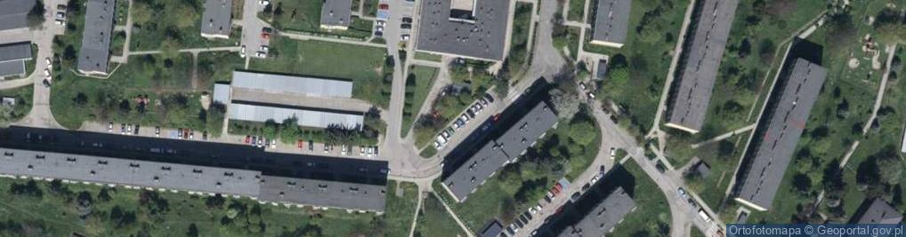 Zdjęcie satelitarne Allegro One Box Automaty